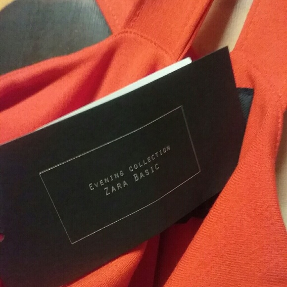 ZARA Evening Collection Basic criss cross dress - Picture 3 of 5